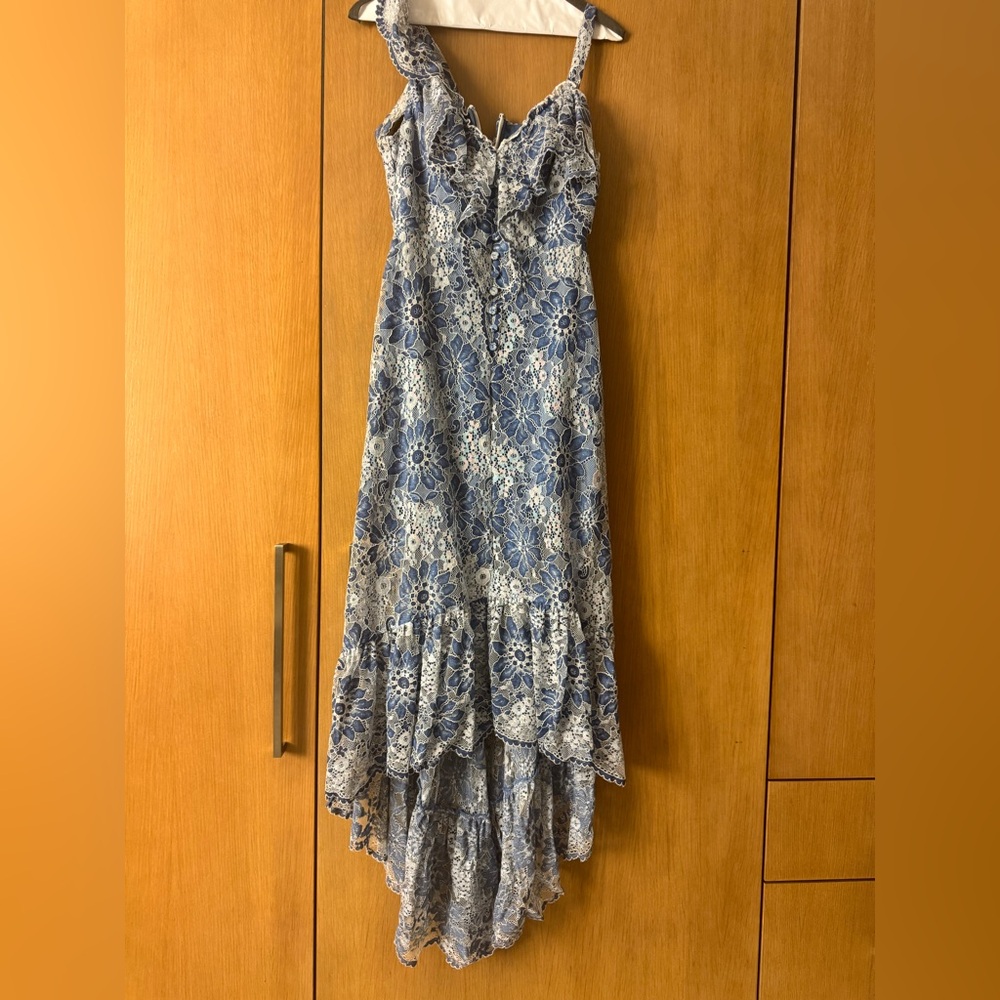 BCBG. High-low. So flattering. Very girly
